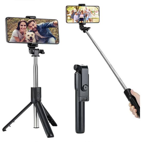 R1SL Tripod Plus Selfie Stick Stand